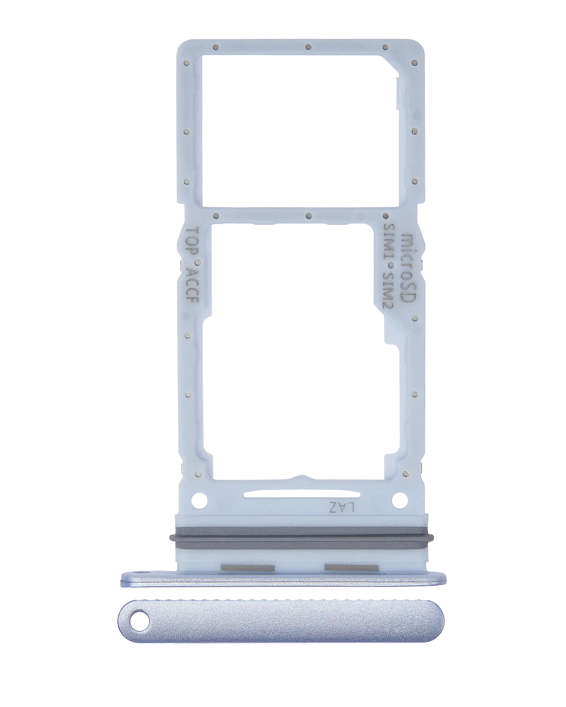 Dual Sim Card Tray Compatible For Samsung Galaxy A33 5G (A336 / 2022) (Blue)