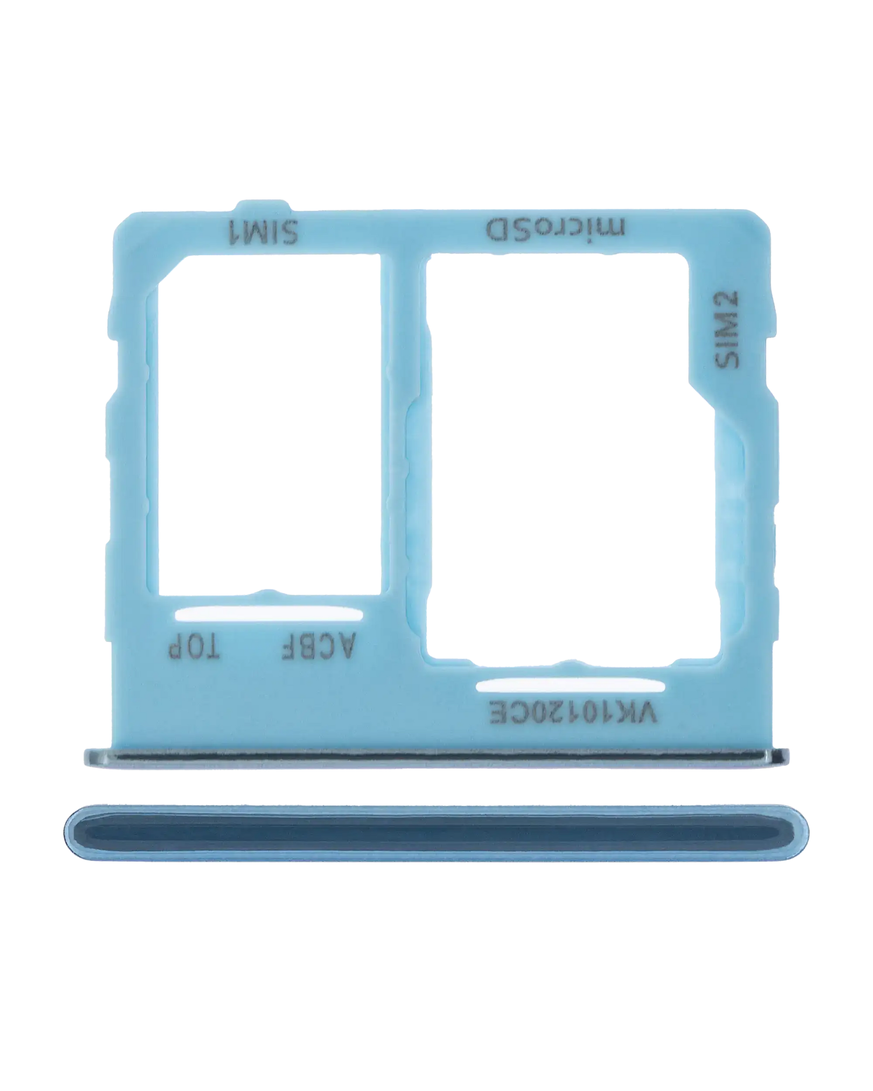 Dual Sim Card Tray Compatible For Samsung Galaxy A32 5G (A326 / 2021) (Awesome Blue)
