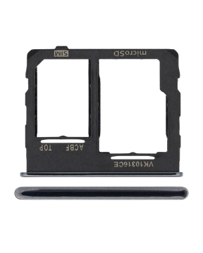 Single Sim Card Tray Compatible For Samsung Galaxy A32 5G (A326 / 2021) (Awesome Black)