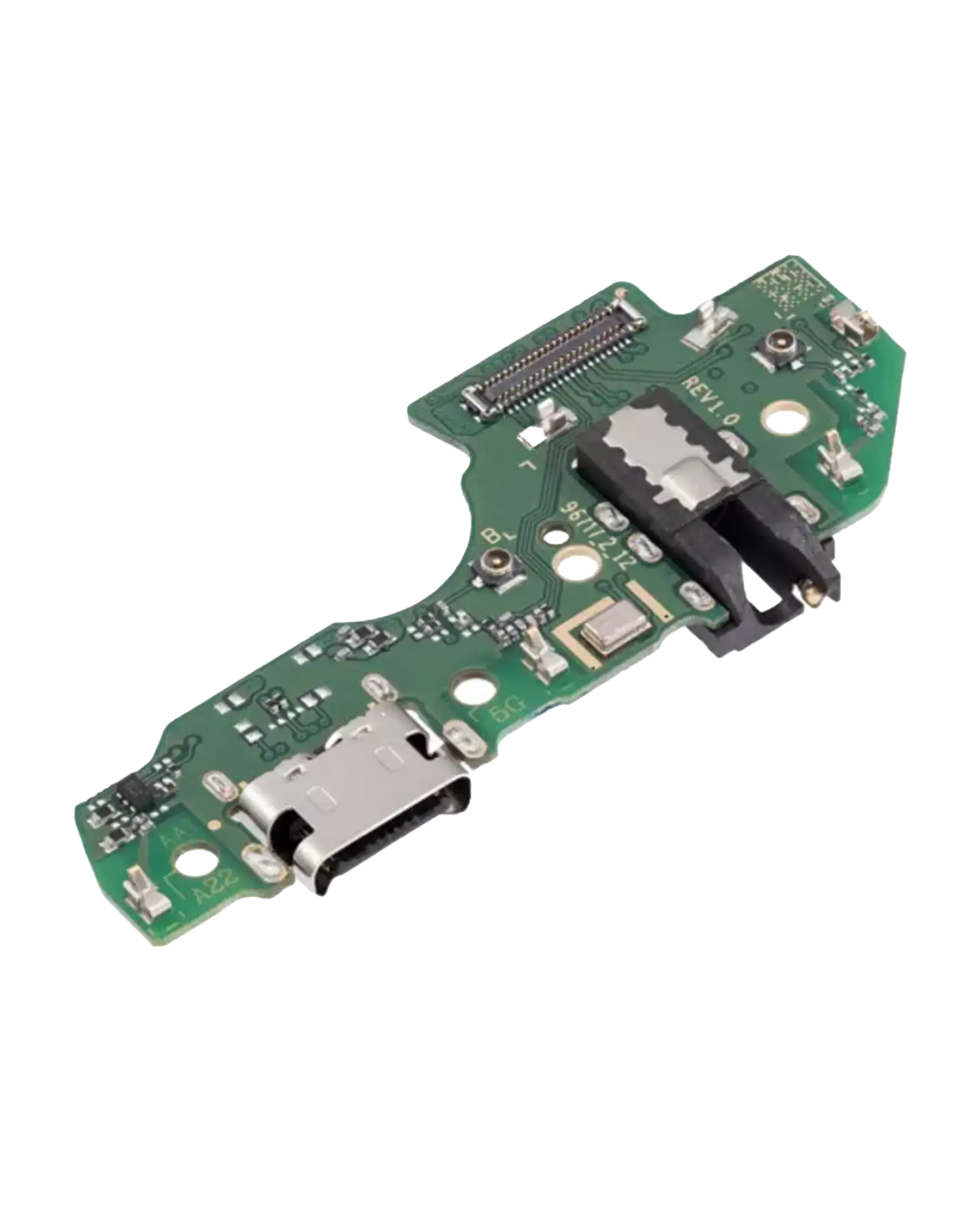 Charging Port With Headphone Jack Compatible For Samsung Galaxy A22 5G (A226 / 2021) (International Version) (Premium)