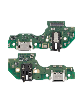 Charging Port With Headphone Jack Compatible For Samsung Galaxy A22 5G (A226 / 2021) (International Version) (Premium)