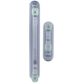 Hard Buttons (Power / Volume) Compatible For Samsung Galaxy A35 5G (A356 / 2024) (Premium) (Iceblue)