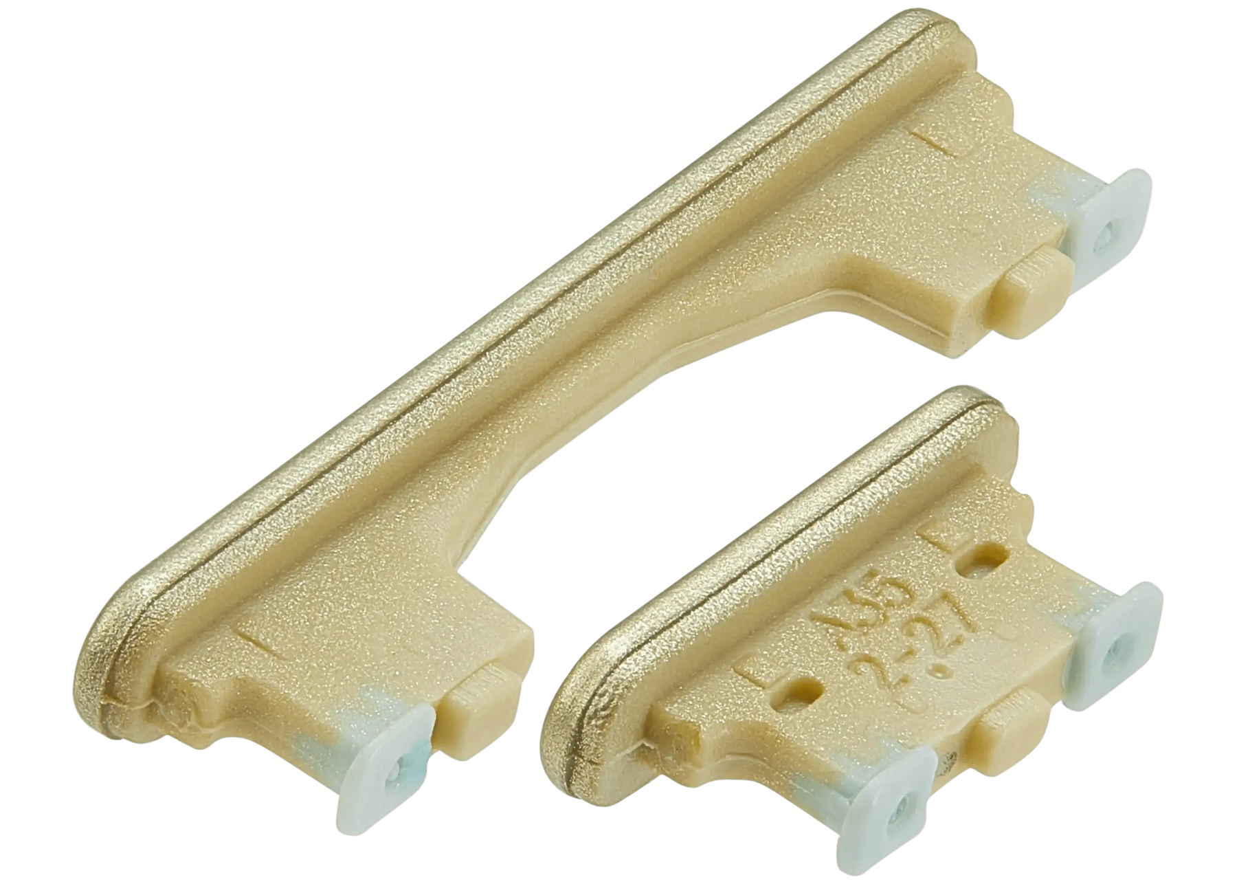 Hard Buttons (Power / Volume) Compatible For Samsung Galaxy A35 5G (A356 / 2024) (Premium) (Lemon)