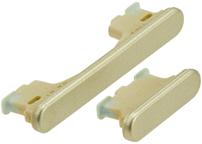 Hard Buttons (Power / Volume) Compatible For Samsung Galaxy A35 5G (A356 / 2024) (Premium) (Lemon)