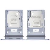 Dual Sim Card Tray Compatible For Samsung Galaxy A35 (A356 / 2024) (Premium)(Iceblue)