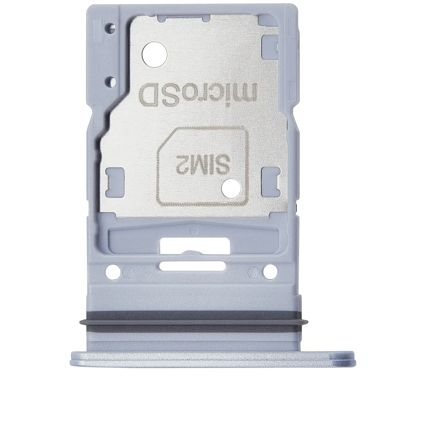 Dual Sim Card Tray Compatible For Samsung Galaxy A35 (A356 / 2024) (Premium)(Iceblue)