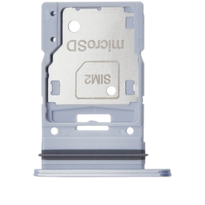 Dual Sim Card Tray Compatible For Samsung Galaxy A35 (A356 / 2024) (Premium)(Iceblue)