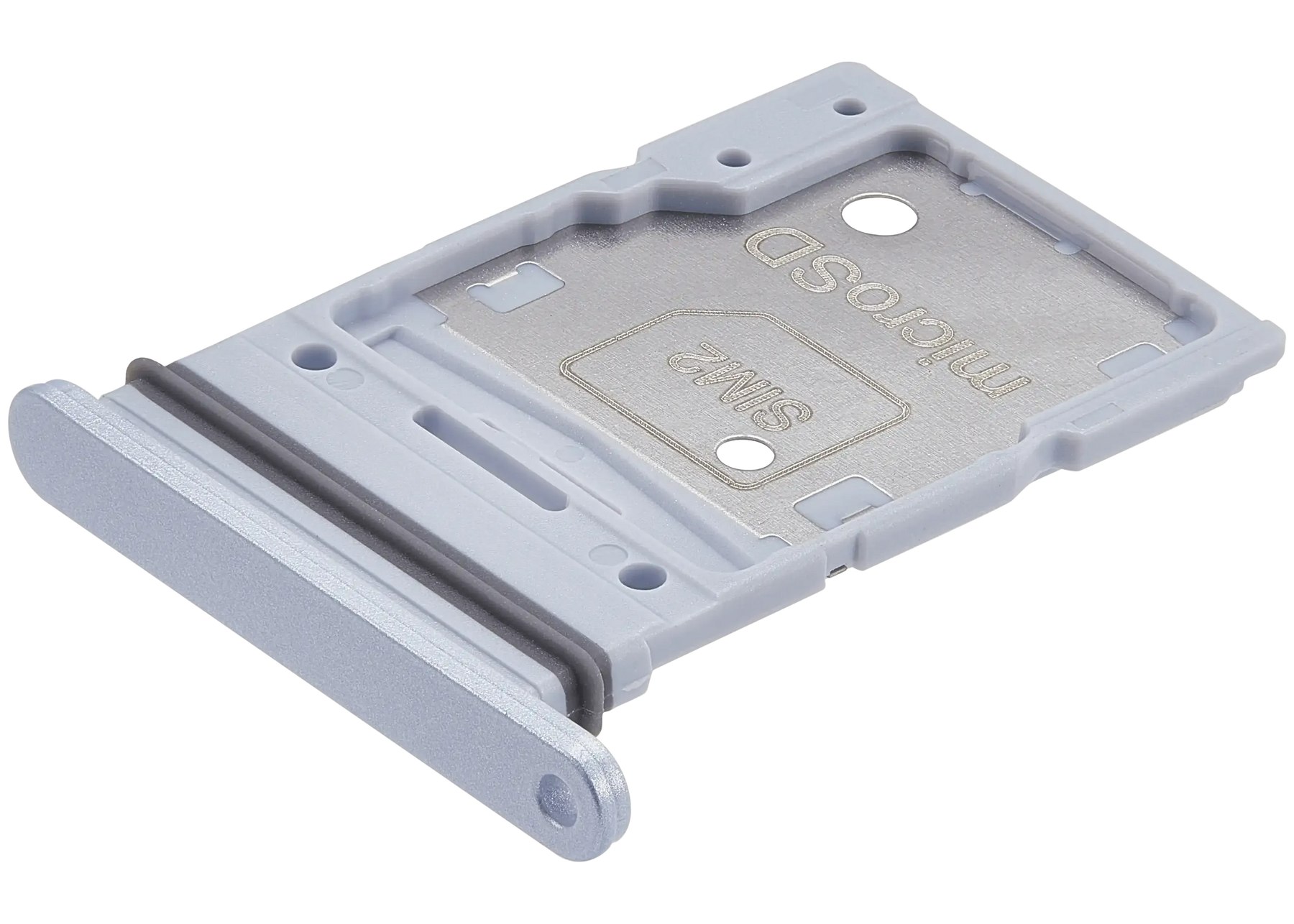 Dual Sim Card Tray Compatible For Samsung Galaxy A35 (A356 / 2024) (Premium)(Iceblue)