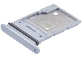 Dual Sim Card Tray Compatible For Samsung Galaxy A35 (A356 / 2024) (Premium)(Iceblue)