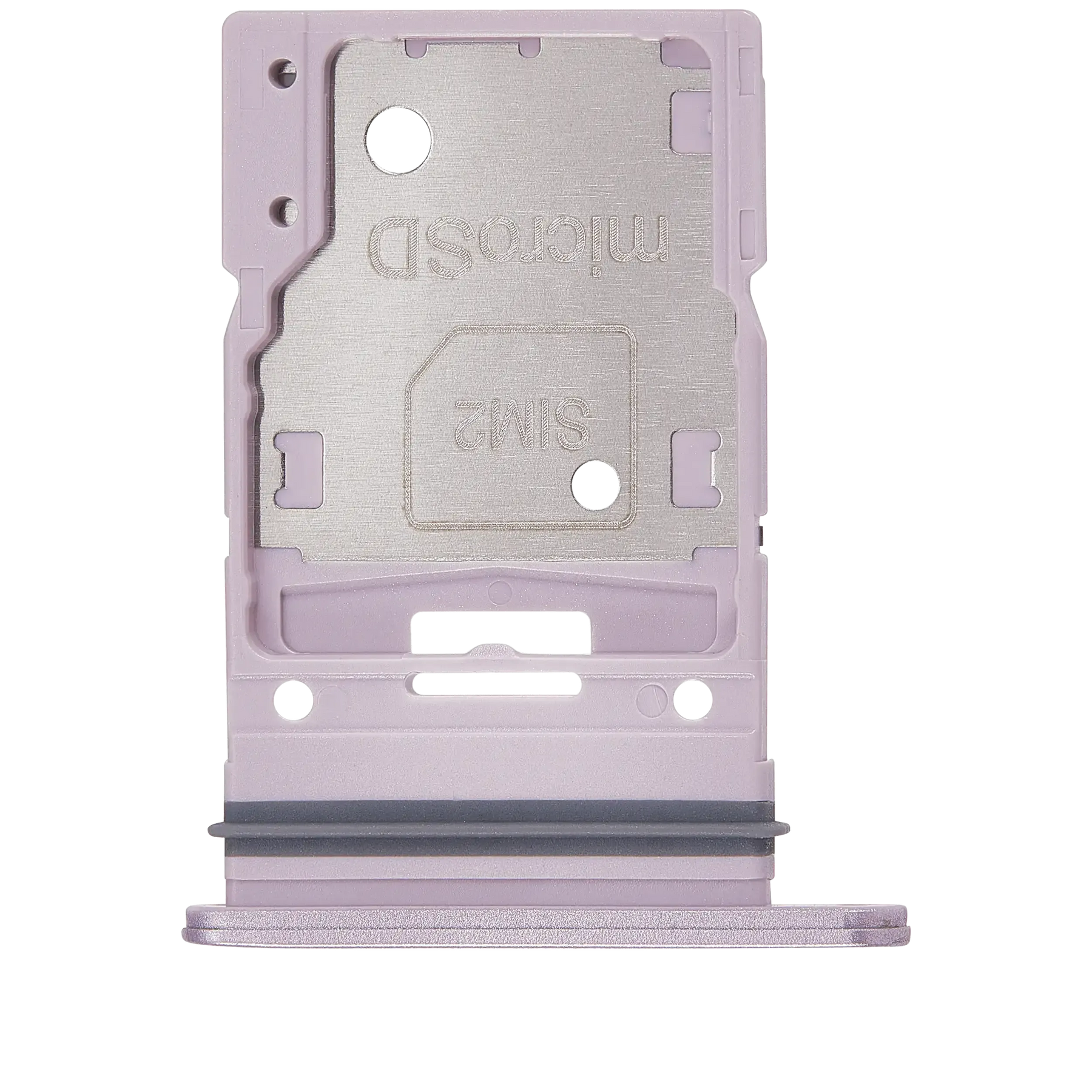 Dual Sim Card Tray Compatible For Samsung Galaxy A35 (A356 / 2024) (Premium)(Lilac)