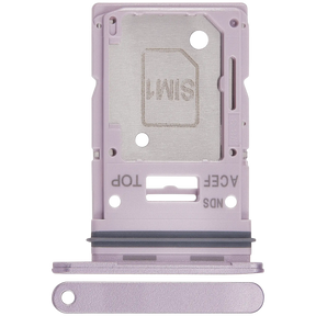 Dual Sim Card Tray Compatible For Samsung Galaxy A35 (A356 / 2024) (Premium)(Lilac)