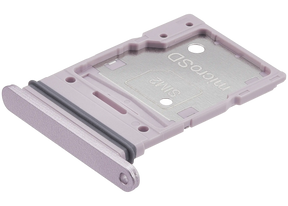 Dual Sim Card Tray Compatible For Samsung Galaxy A35 (A356 / 2024) (Premium)(Lilac)