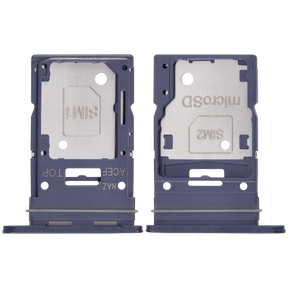 Replacement Dual Sim Card Tray Compatible For Samsung Galaxy A35 (A356 / 2024) (Premium)(Navy)