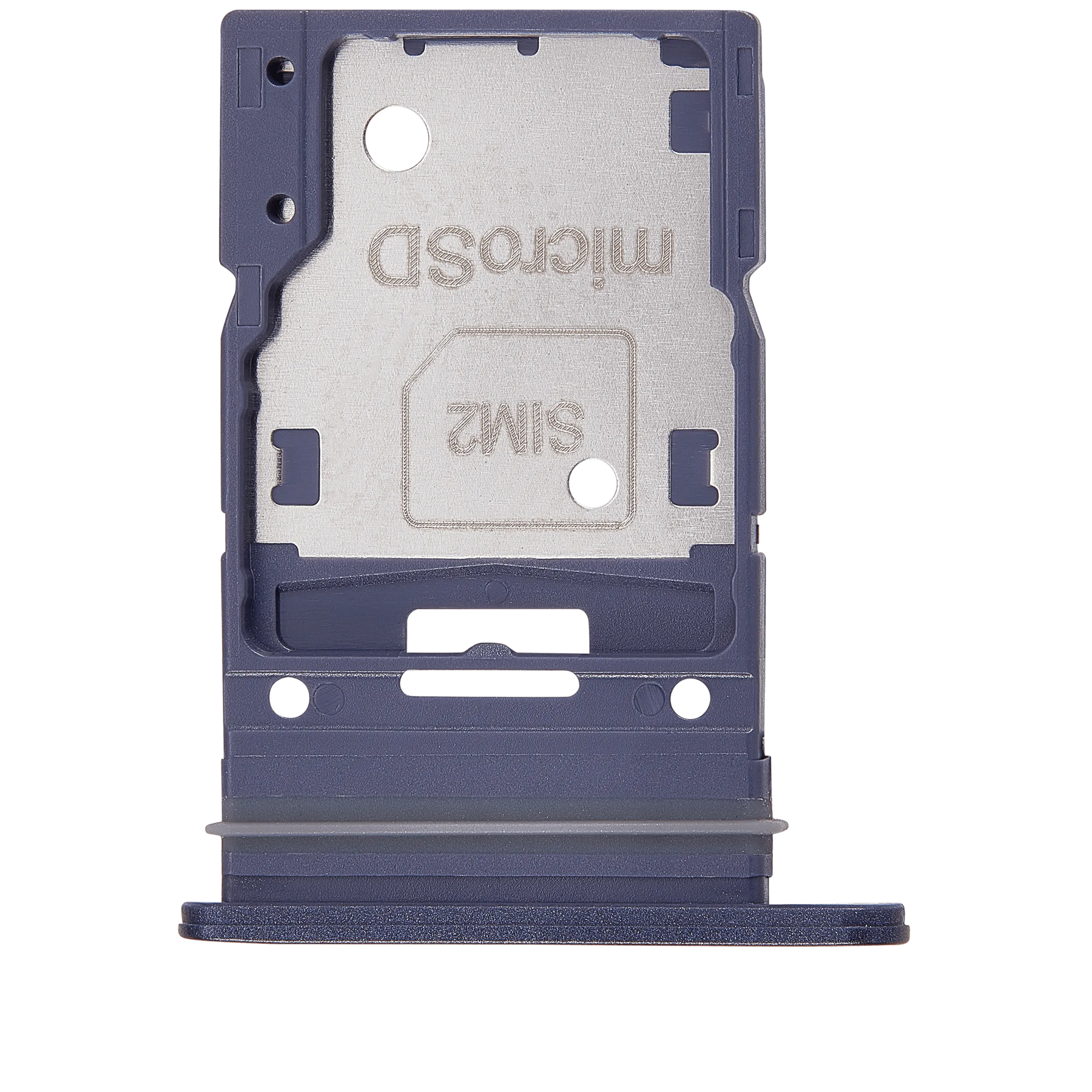 Replacement Dual Sim Card Tray Compatible For Samsung Galaxy A35 (A356 / 2024) (Premium)(Navy)