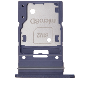 Replacement Dual Sim Card Tray Compatible For Samsung Galaxy A35 (A356 / 2024) (Premium)(Navy)