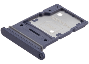 Replacement Dual Sim Card Tray Compatible For Samsung Galaxy A35 (A356 / 2024) (Premium)(Navy)