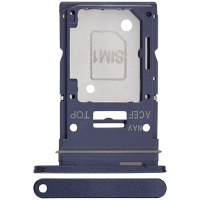 Single Sim Card Tray Compatible For Samsung Galaxy A35 5G (A356 / 2024) (Premium)(Navy)