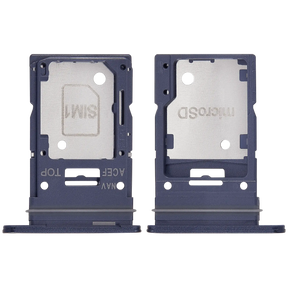 Single Sim Card Tray Compatible For Samsung Galaxy A35 5G (A356 / 2024) (Premium)(Navy)