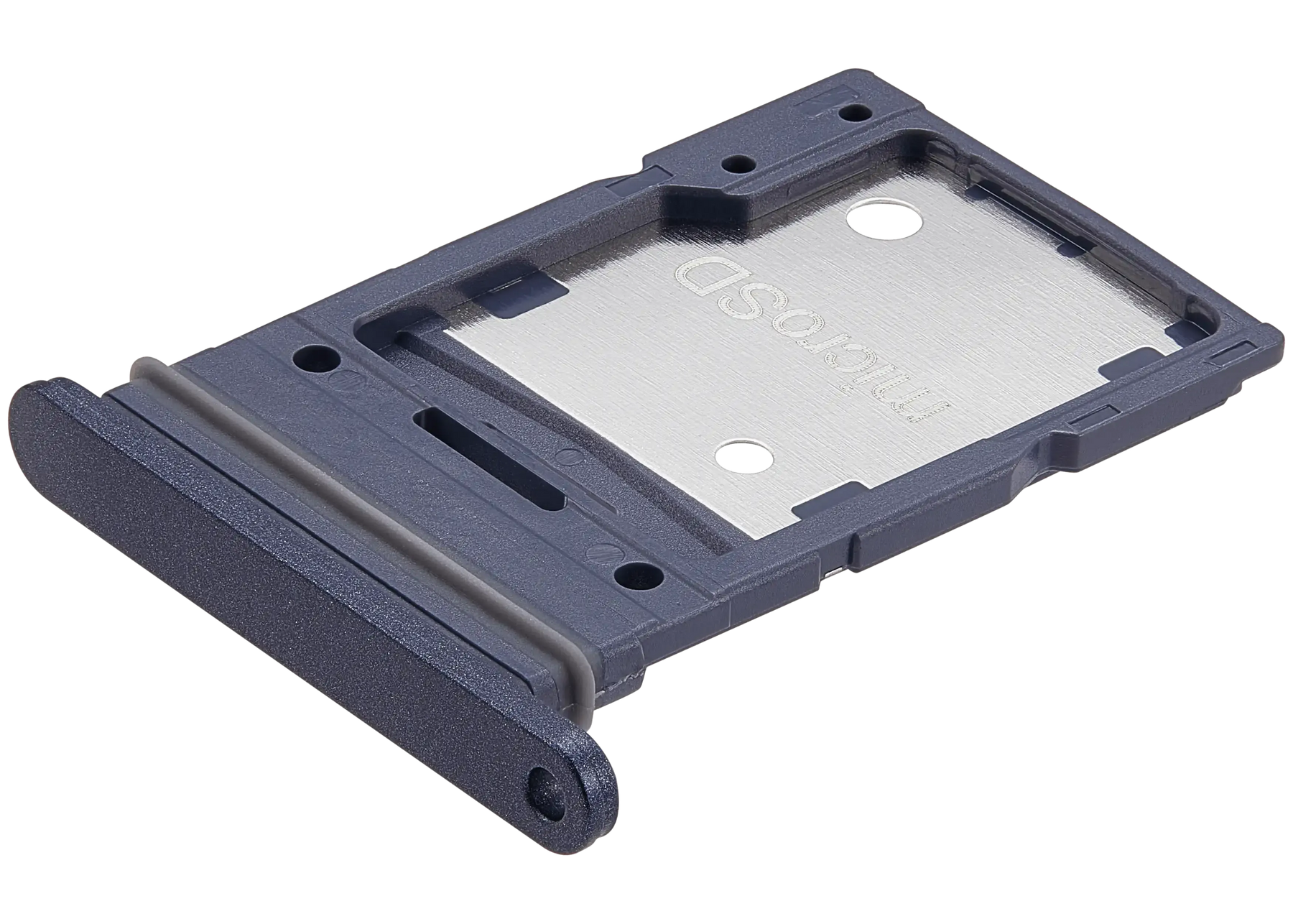 Single Sim Card Tray Compatible For Samsung Galaxy A35 5G (A356 / 2024)(Premium) (Iceblue)