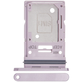 Single Sim Card Tray Compatible For Samsung Galaxy A35 5G (A356 / 2024) (Premium)(Lilac)