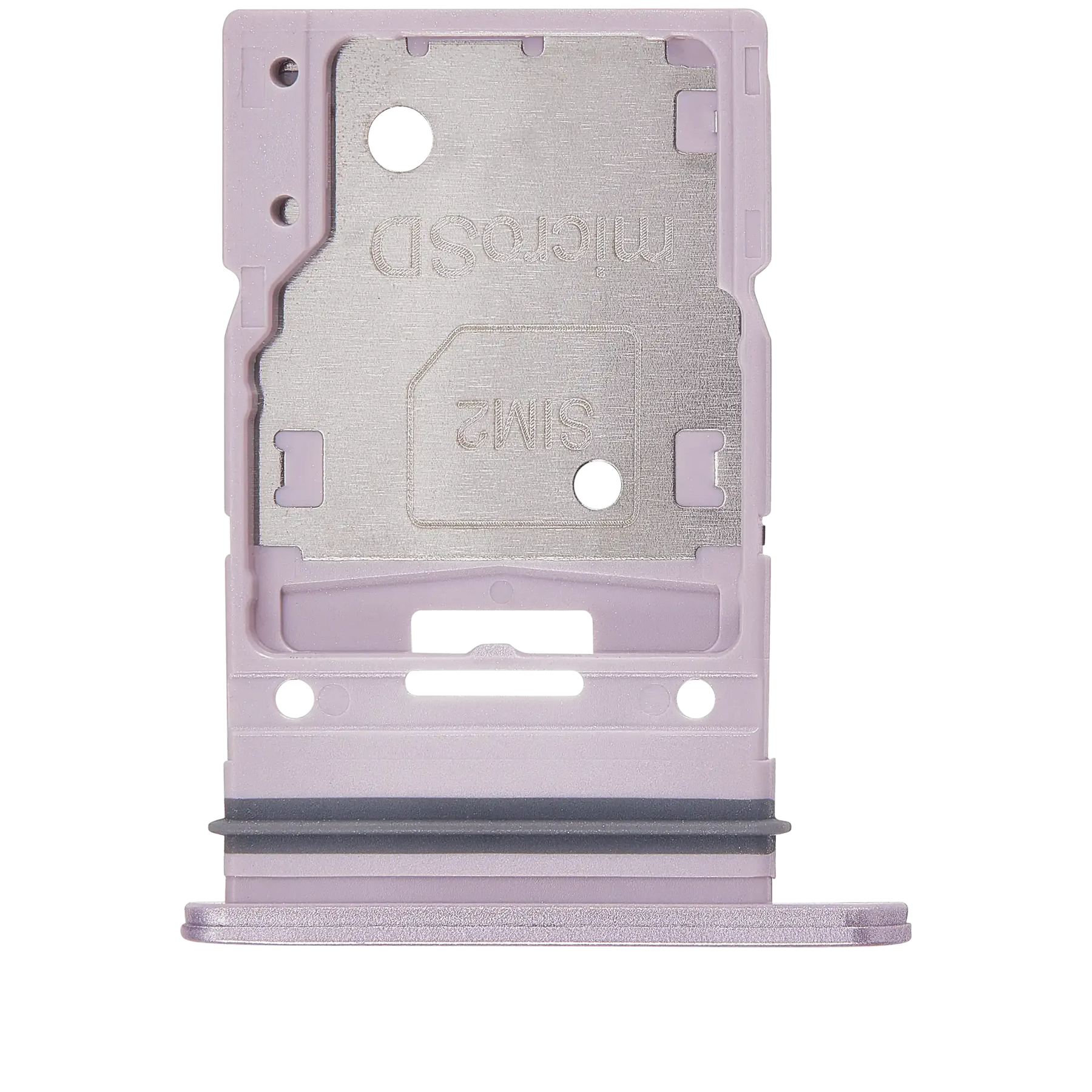 Single Sim Card Tray Compatible For Samsung Galaxy A35 5G (A356 / 2024) (Premium)(Lilac)