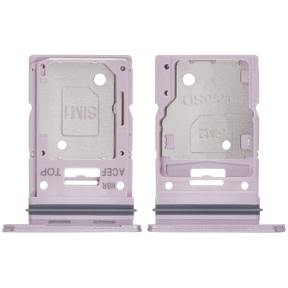 Single Sim Card Tray Compatible For Samsung Galaxy A35 5G (A356 / 2024) (Premium)(Lilac)