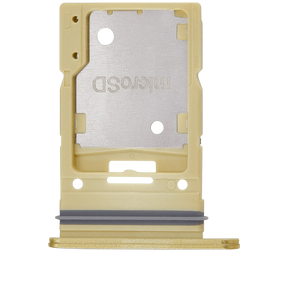 Single Sim Card Tray Compatible For Samsung Galaxy A35 5G (A356 / 2024) (Premium)(Lemon)