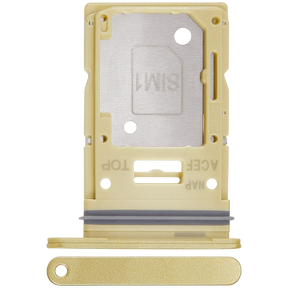 Single Sim Card Tray Compatible For Samsung Galaxy A35 5G (A356 / 2024) (Premium)(Lemon)
