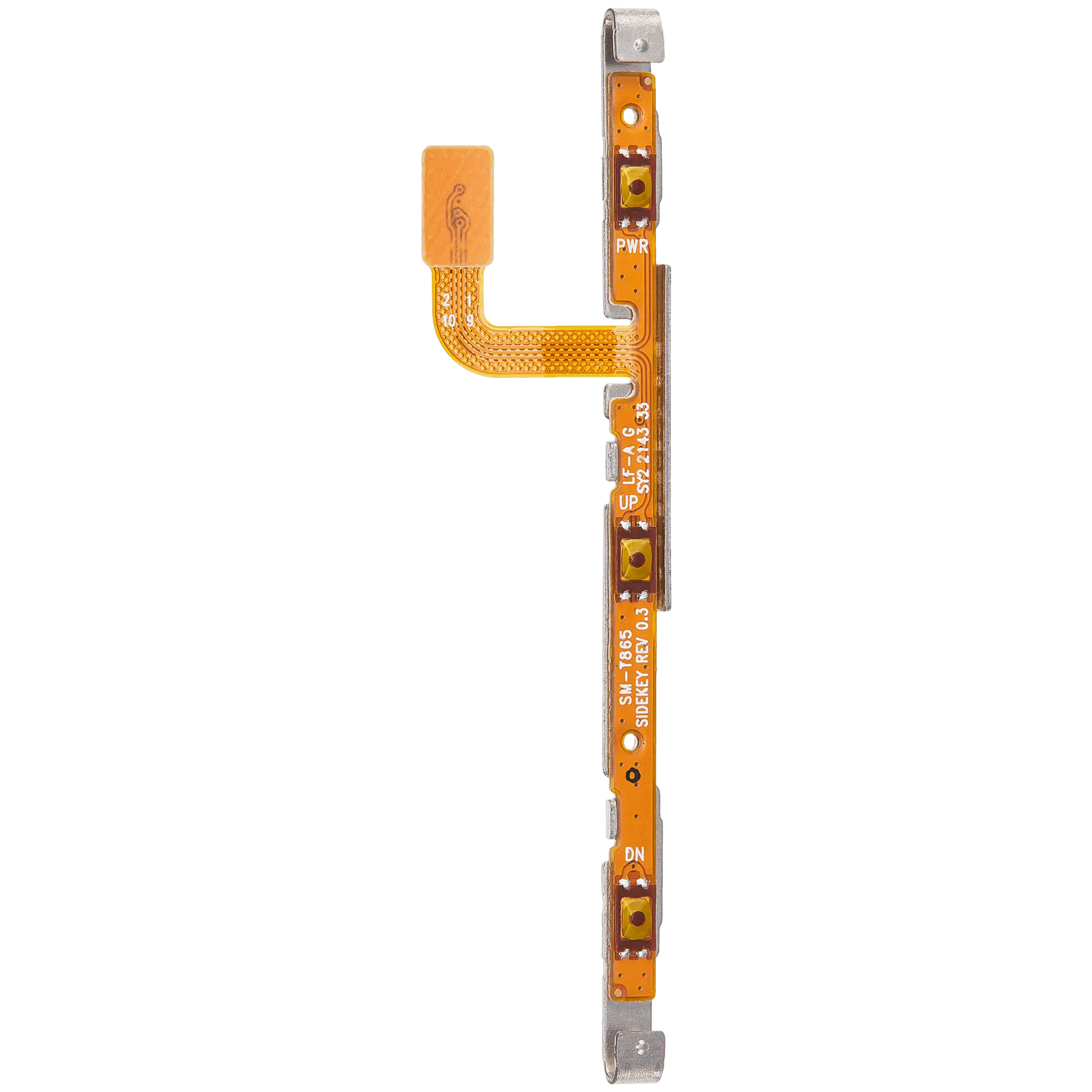 Power & Volume Flex Cable Compatible For Samsung Galaxy Tab S8 Plus 5G (X800 / X806) ( 2022)