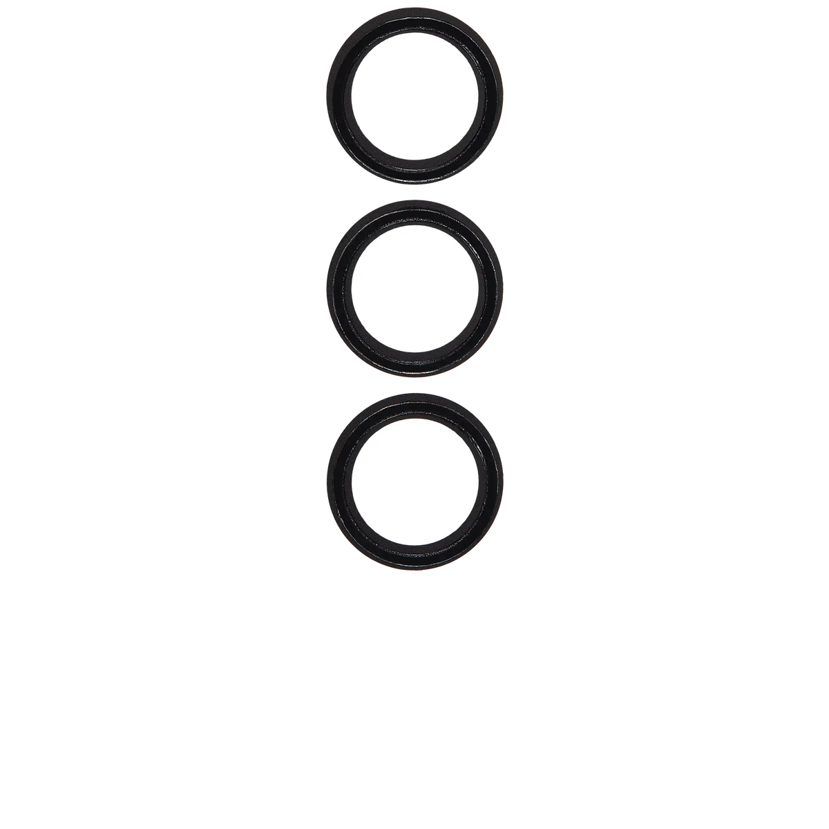 Back Camera Lens (Glass Only) With Adhesive Compatible For Samsung Galaxy S24 FE 5G (3 Piece Set)
