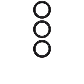 Back Camera Lens (Glass Only) With Adhesive Compatible For Samsung Galaxy S24 FE 5G (3 Piece Set)
