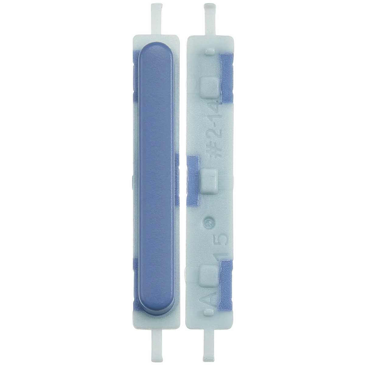 Hard Buttons (Volume) Compatible For Samsung Galaxy A25 5G (A256 / 2023) (Premium) (Optimistic Blue)