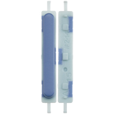Hard Buttons (Volume) Compatible For Samsung Galaxy A25 5G (A256 / 2023) (Premium) (Optimistic Blue)