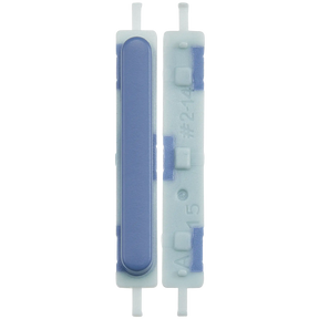 Hard Buttons (Volume) Compatible For Samsung Galaxy A25 5G (A256 / 2023) (Premium) (Optimistic Blue)