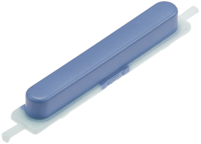 Hard Buttons (Volume) Compatible For Samsung Galaxy A25 5G (A256 / 2023) (Premium) (Optimistic Blue)
