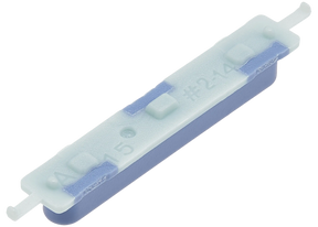 Hard Buttons (Volume) Compatible For Samsung Galaxy A25 5G (A256 / 2023) (Premium) (Optimistic Blue)