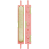 Hard Buttons (Volume) Compatible For Samsung Galaxy A25 5G (A256 / 2023) (Premium) (Personality Yellow)