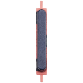 Hard Buttons (Volume) Compatible For Samsung Galaxy A25 5G (A256 / 2023) (Premium) (Brave Black)