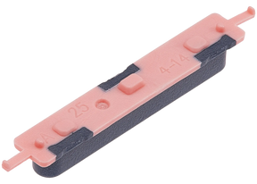 Hard Buttons (Volume) Compatible For Samsung Galaxy A25 5G (A256 / 2023) (Premium) (Brave Black)