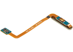 Fingerprint Reader With Flex Cable Compatible For Samsung Galaxy A25 5G (A256 / 2023) (Premium)(Personality Yellow)