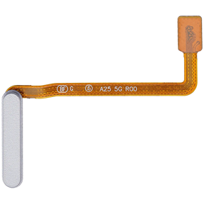 Fingerprint Reader With Flex Cable Compatible For Samsung Galaxy A25 5G (A256 / 2023) (Premium)(Fantasy Blue)