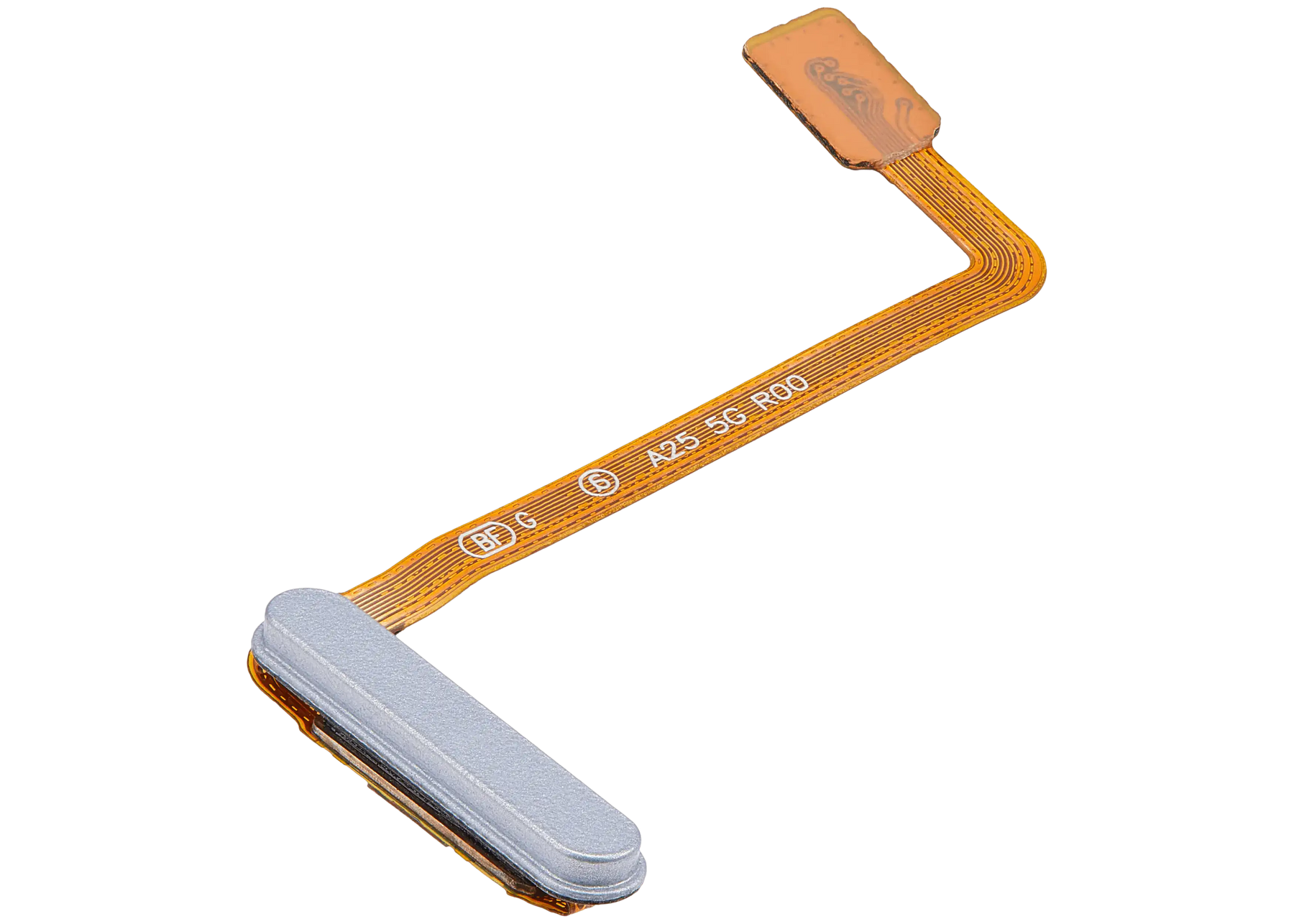 Fingerprint Reader With Flex Cable Compatible For Samsung Galaxy A25 5G (A256 / 2023) (Premium)(Fantasy Blue)