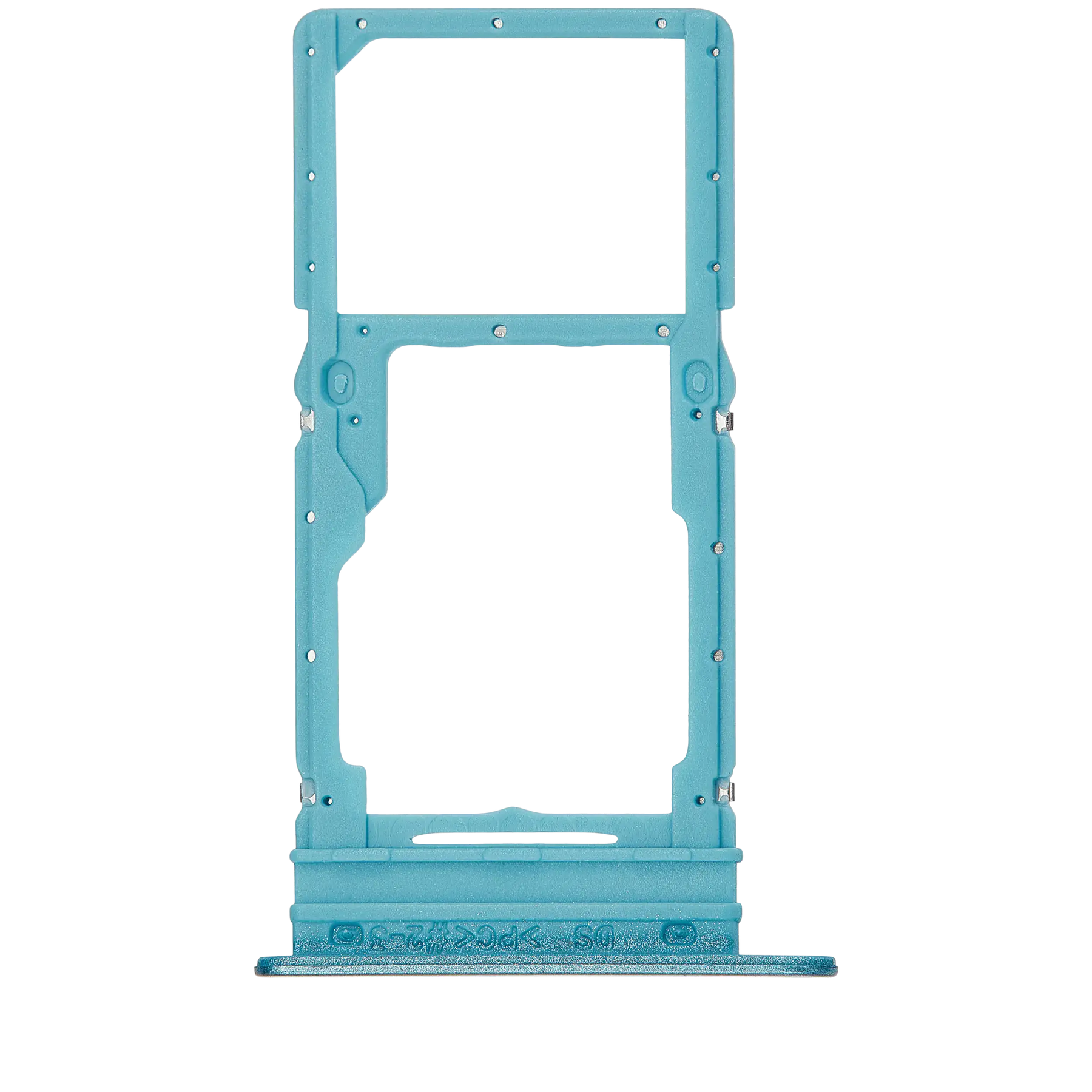 Dual Sim Card Tray Compatible For Samsung Galaxy A16 5G (A166 / 2024) (Premium) (Light Green)