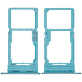 Dual Sim Card Tray Compatible For Samsung Galaxy A16 5G (A166 / 2024) (Premium) (Light Green)