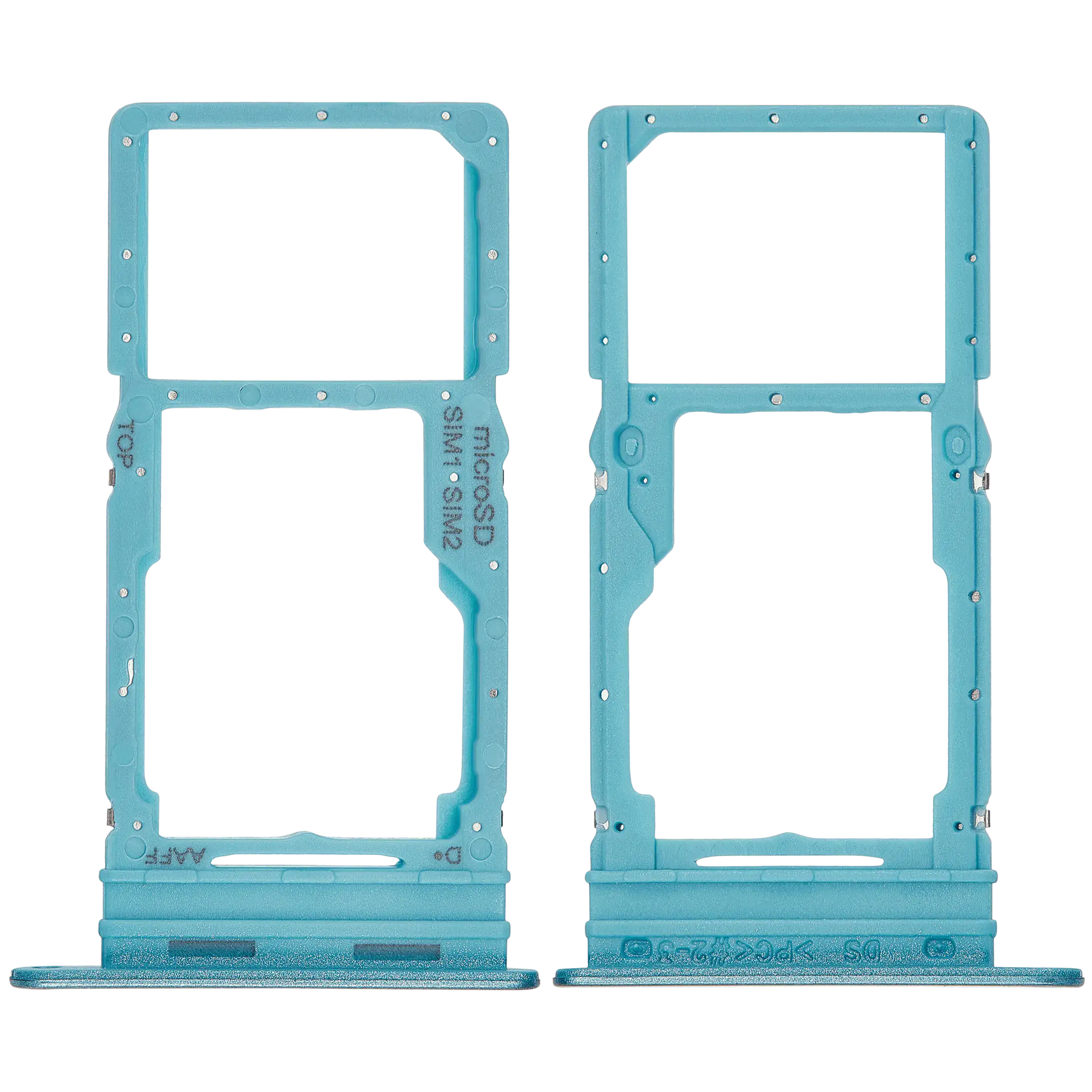 Dual Sim Card Tray Compatible For Samsung Galaxy A16 5G (A166 / 2024) (Premium) (Light Green)