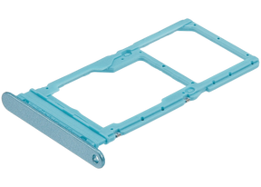 Dual Sim Card Tray Compatible For Samsung Galaxy A16 5G (A166 / 2024) (Premium) (Light Green)