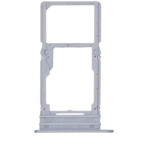 Dual Sim Card Tray Compatible For Samsung Galaxy A16 5G (A166 / 2024) (Premium) (Light Gray)