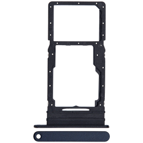 Dual Sim Card Tray Compatible For Samsung Galaxy A16 5G (A166 / 2024) (Premium) (Blue Black)