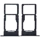 Dual Sim Card Tray Compatible For Samsung Galaxy A16 5G (A166 / 2024) (Premium) (Blue Black)