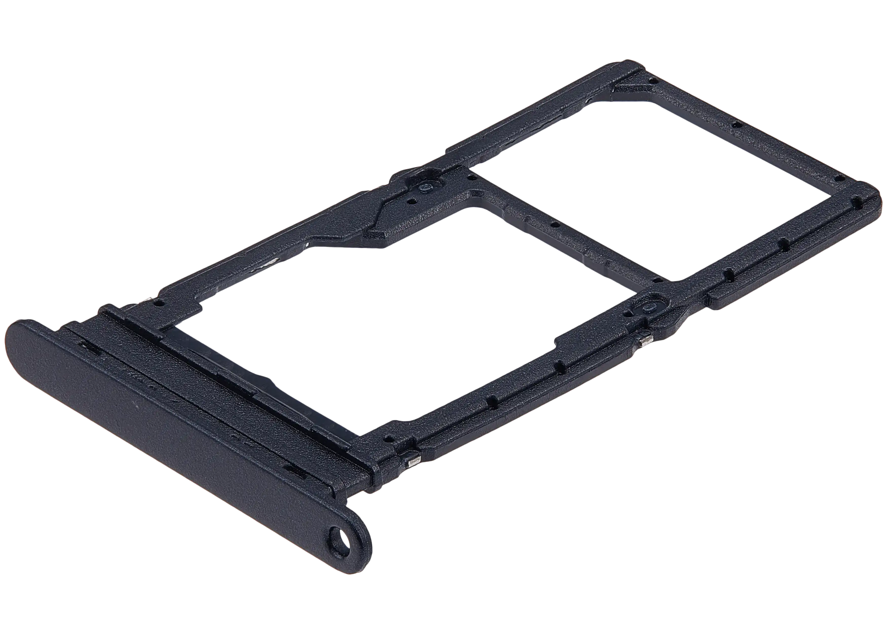 Dual Sim Card Tray Compatible For Samsung Galaxy A16 5G (A166 / 2024) (Premium) (Blue Black)